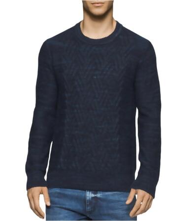 Calvin Klein Mens Space Dye Pullover Sweater - 2XL