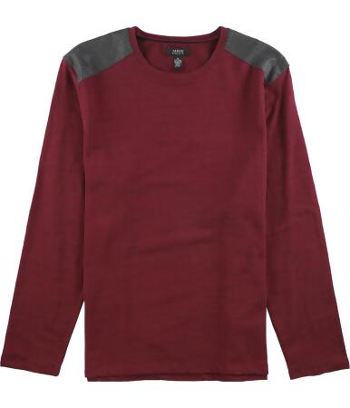 Alfani Mens Space Dyed Basic T-Shirt - XL