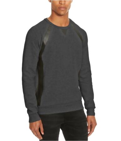 Kenneth Cole Mens Double Faced Pullover Sweater - S