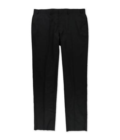 Marc New York Mens Solid Flat Front Dress Slacks - 46