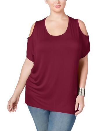 Ing Womens Plus Size Tunic Pullover Blouse - 3X