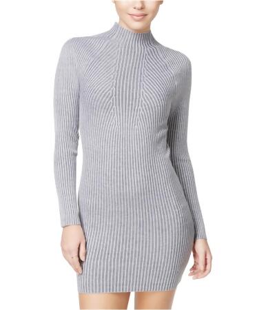 Material Girl Womens Ribbed Sweater Bodycon Dress - XL