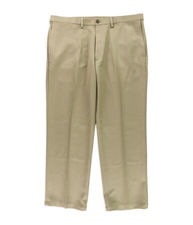 Haggar Mens Comfort Waist Casual Chino Pants - 40