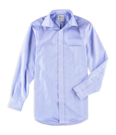 Eagle Mens Non-Iron Button Up Dress Shirt - 14 1/2