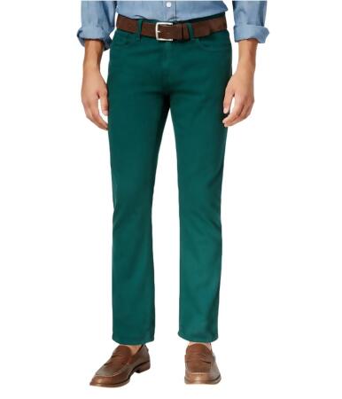 Tommy Hilfiger Mens Solid Straight Leg Jeans - 34