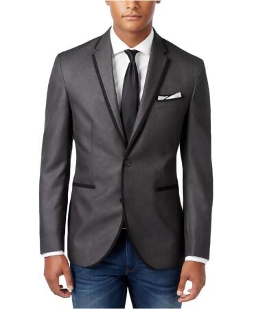 Kenneth Cole Mens Slim-Fit Two Button Blazer Jacket - 42