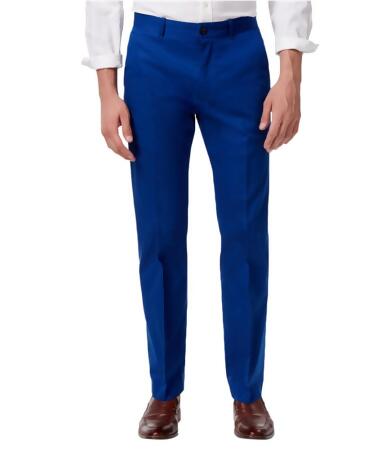 Alfani Mens Solid Stretch Casual Trousers - 32