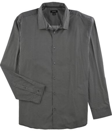 Alfani Mens Hillsboro Pint Button Up Shirt - L