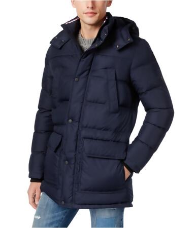 Tommy Hilfiger Mens Casual Quilted Jacket - L