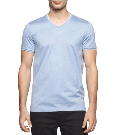 Calvin Klein Mens Cotton Basic T-Shirt - M