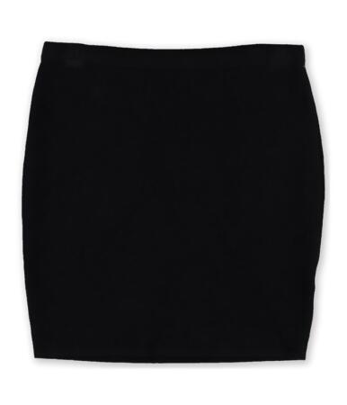 Rachel Roy Womens Ribbed Mini Skirt - S