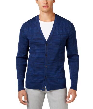 Alfani Mens Textured Cardigan Sweater - 2XL