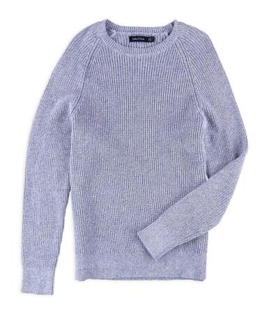 Nautica Mens Ribbed Pullover Sweater - M