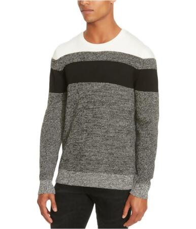Kenneth Cole Mens Colorblocked Knit Pullover Sweater - 2XL