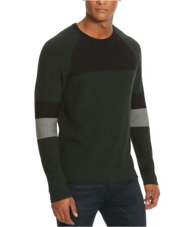 Kenneth Cole Mens Colorblocked Knit Pullover Sweater - 2XL