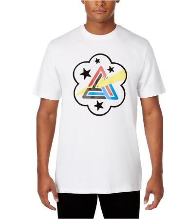 Black Pyramid Mens Bolt Print Graphic T-Shirt - XL