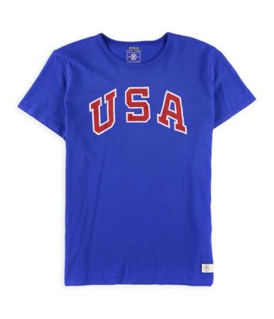 Ralph Lauren Womens Team Usa Graphic T-Shirt - XL