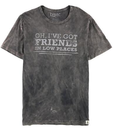 Lyric Culture Mens Oh I've Got Friends Graphic T-Shirt - XL