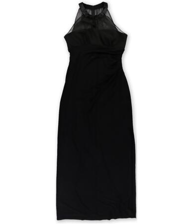 Ralph Lauren Womens Mesh Beaded Gown Dress - 6