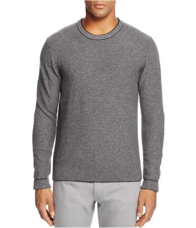 Bloomingdale's Mens Wool And Cashmere Blend Pullover Sweater - M