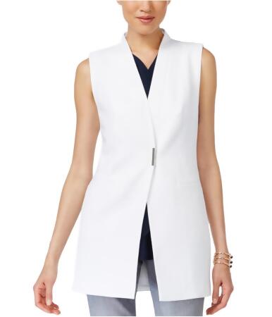 Alfani Womens Structured Fashion Vest - 16