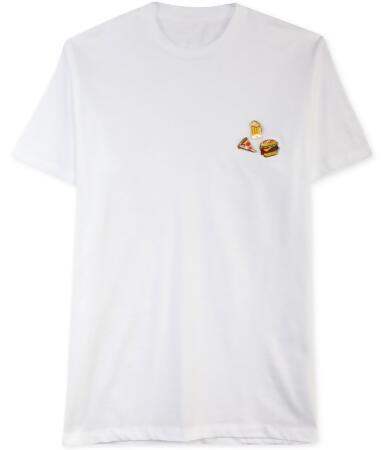 Jem Mens Food Trinity Basic T-Shirt - 2XL