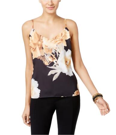 I-n-c Womens Floral Cami - L