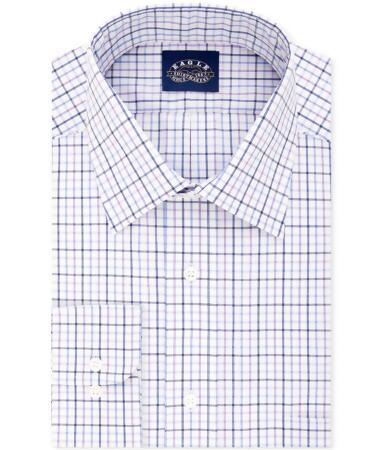 Eagle Mens Big Tall Tattersall Button Up Dress Shirt - 22