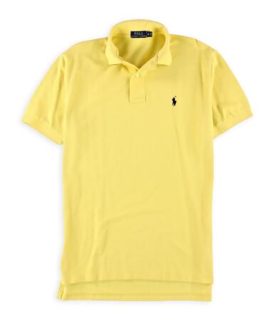 Ralph Lauren Mens Textured Short Sleeve Rugby Polo Shirt - XS