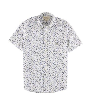 Ralph Lauren Mens Floral Button Up Shirt - XL