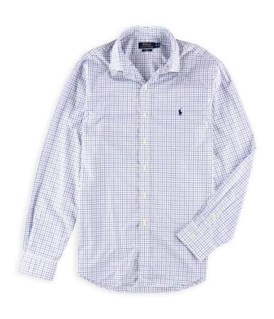 Ralph Lauren Mens Tattersall Estate Button Up Shirt - XL