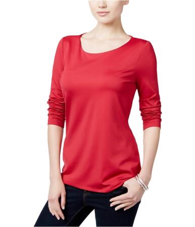 Charter Club Womens Pullover Knit Blouse - PL