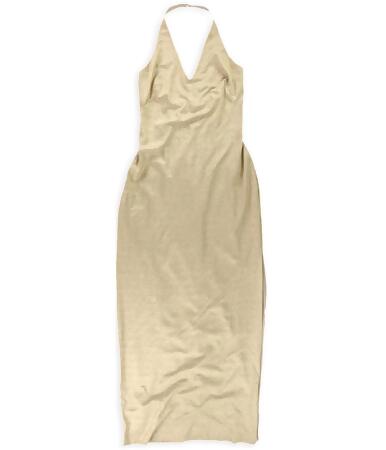 Ralph Lauren Womens Metallic Gown Dress - 8