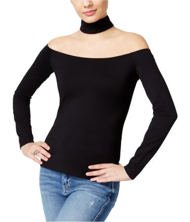 Guess Womens Jytte Choker Pullover Blouse - XL