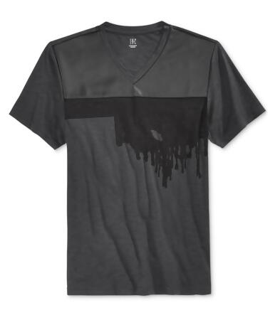 I-n-c Womens Spray Paint Basic T-Shirt - XL