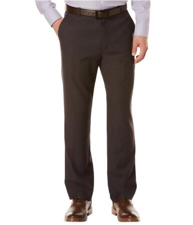 Perry Ellis Mens Micro Check Dress Slacks - 34