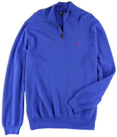 Ralph Lauren Mens Woven Pullover Sweater - 2LT