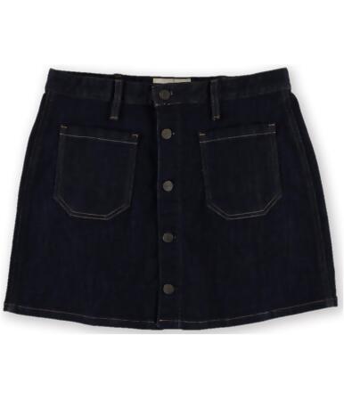 Ralph Lauren Womens Button-Front Mini Skirt - 29