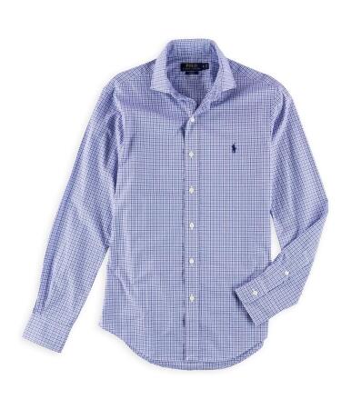 Ralph Lauren Mens Cotton Button Up Shirt - S
