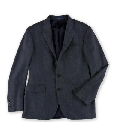 Ralph Lauren Mens Herringbone Two Button Blazer Jacket - 40