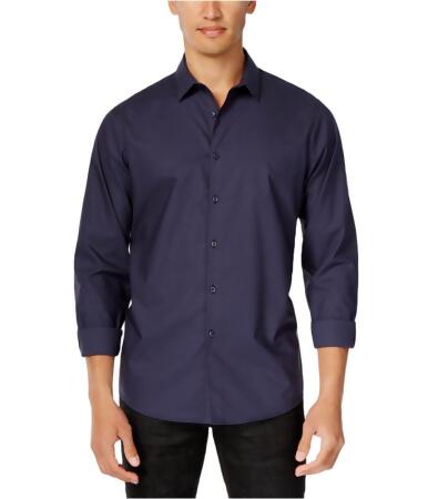 I-n-c Mens Non-Iron Button Up Shirt - 2XL