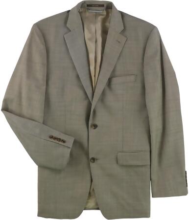 Greg Norman Mens Wool Two Button Blazer Jacket - 40