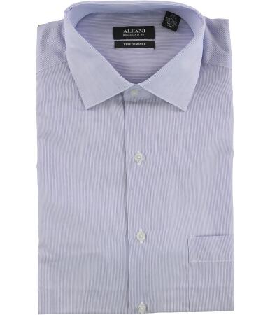 Alfani Mens Performance Stripe Button Up Dress Shirt - 15