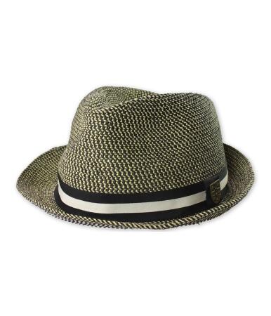 Rivington Mott Mens Woven Fedora Trilby Hat - M/L