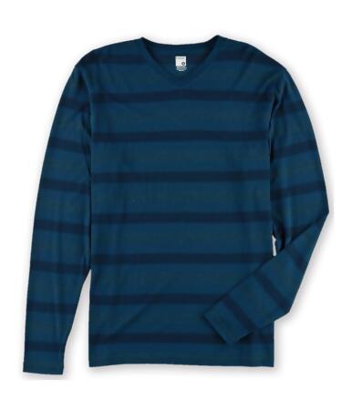 Perry Ellis Mens Striped Basic T-Shirt - XL