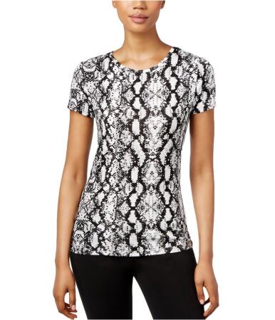 Calvin Klein Womens Printed Basic T-Shirt - XL