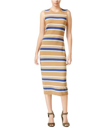 Rachel Roy Womens Striped Tank Dress - M
