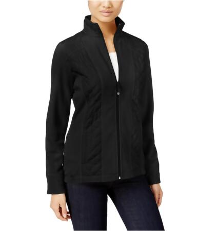 Style Co. Womens Fleece Quilted Jacket - PS