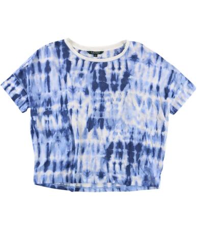 Ralph Lauren Womens Tie Dye Basic T-Shirt - S