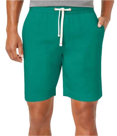 Tommy Hilfiger Mens Cecil Drawstring Casual Chino Shorts - L